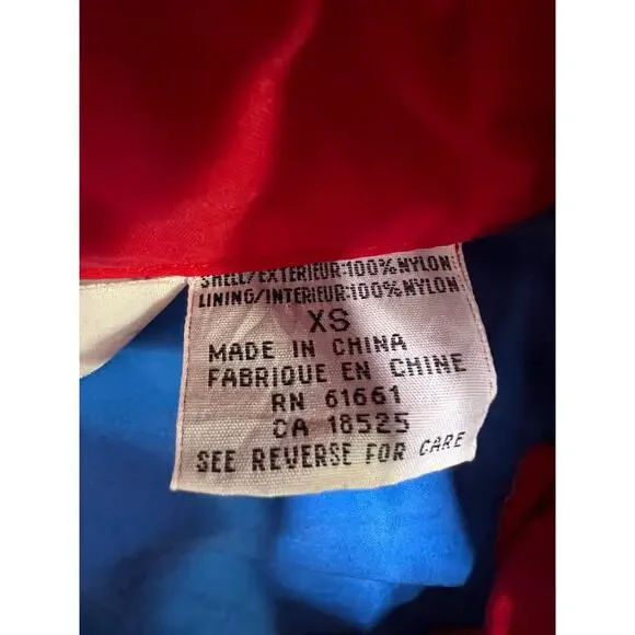 Vintage‎ 80s The North Face TNF Men’s Loose Fit Colorful Windbreaker Jacket - S